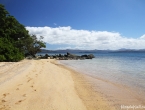 Plage sur la Grande Terre