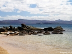 Plage sur la Grande Terre