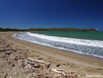 La plage de la Roche Percée