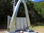 Cimetière de Thio, monument japonais