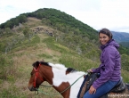 Rando à cheval dans la chaîne