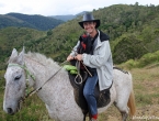 Rando à cheval dans la chaîne