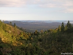 Route entre Thio et Boulouparis, à travers la chaîne