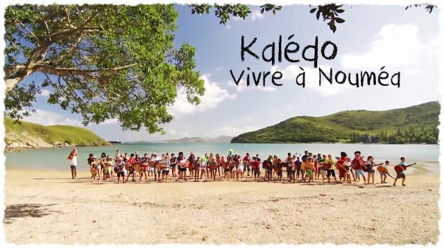 Clip local sur Nouméa !