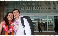 Arrivée de Morgane & Max pour 3 semaines !