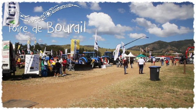 Vidéo - Foire de Bourail