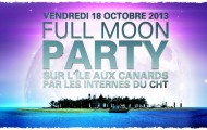 Full Moon Party sur l'Île aux Canards !