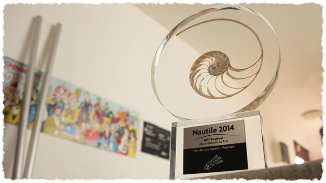 Un prix au Festival de la Foa 2014 !